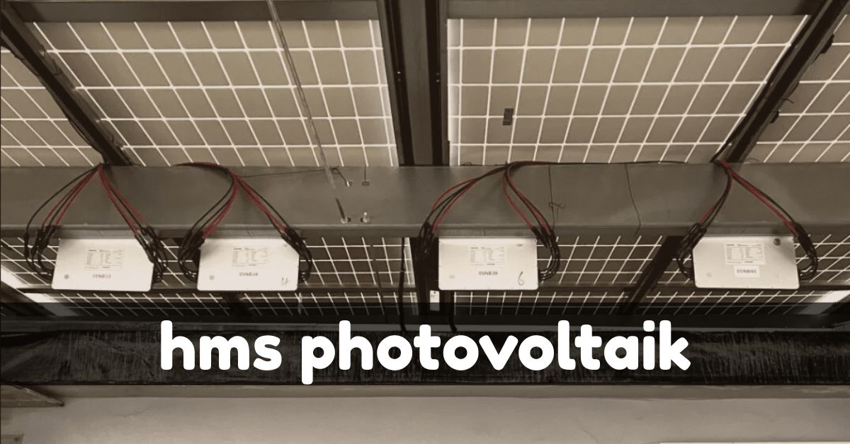 hms photovoltaik
